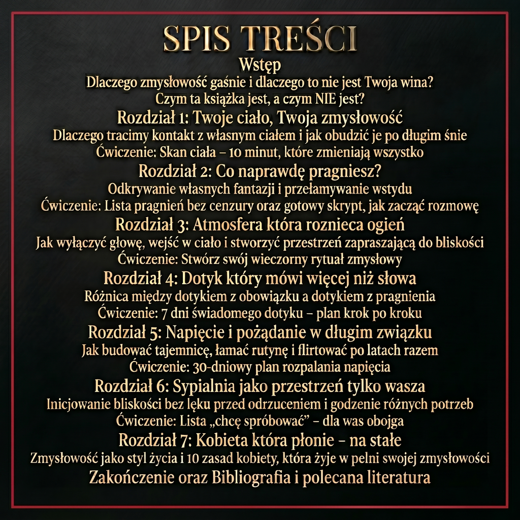 Płoniemy-Przewodnik po zmysłowości dla kobiet które chcą więcej