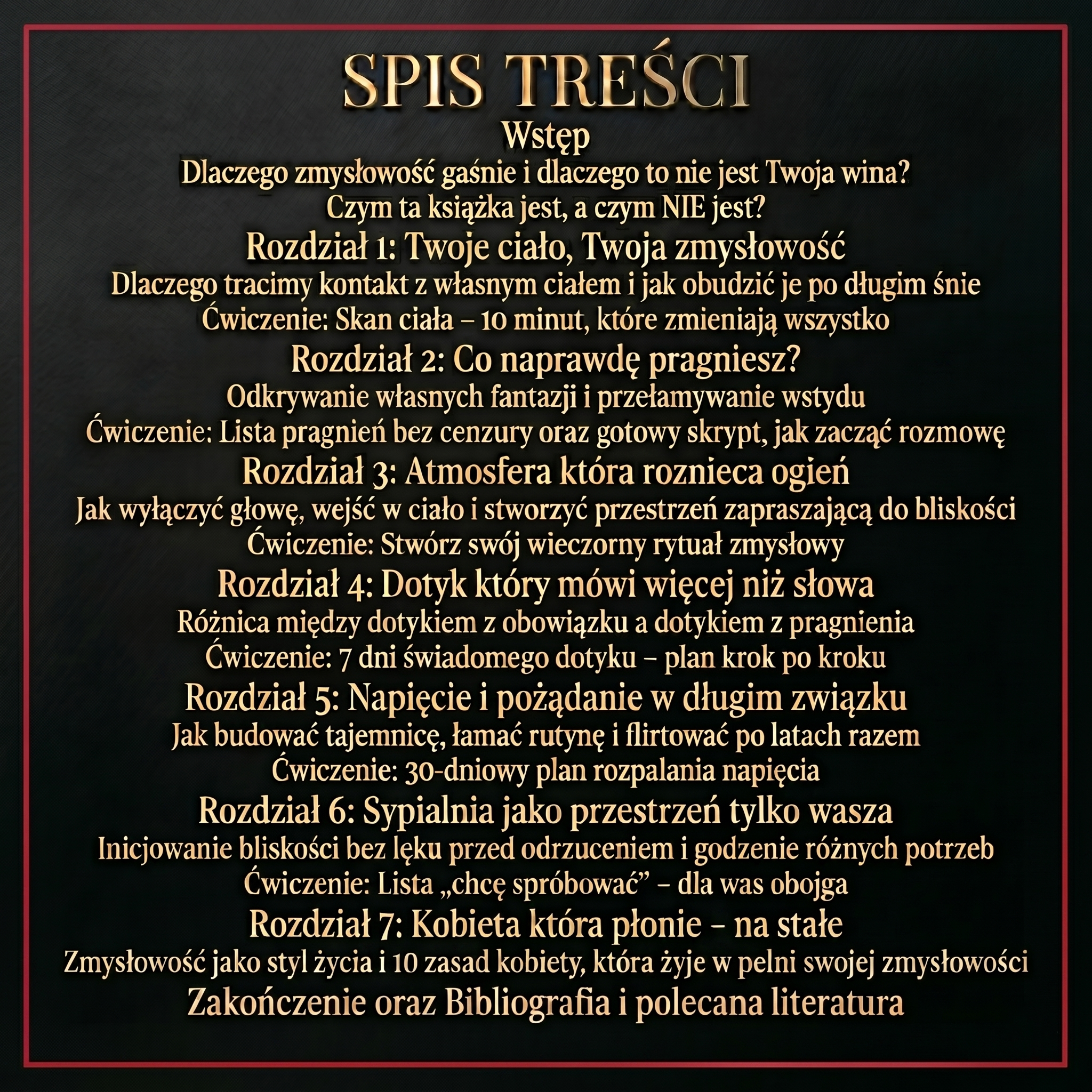 Płoniemy-Przewodnik po zmysłowości dla kobiet które chcą więcej