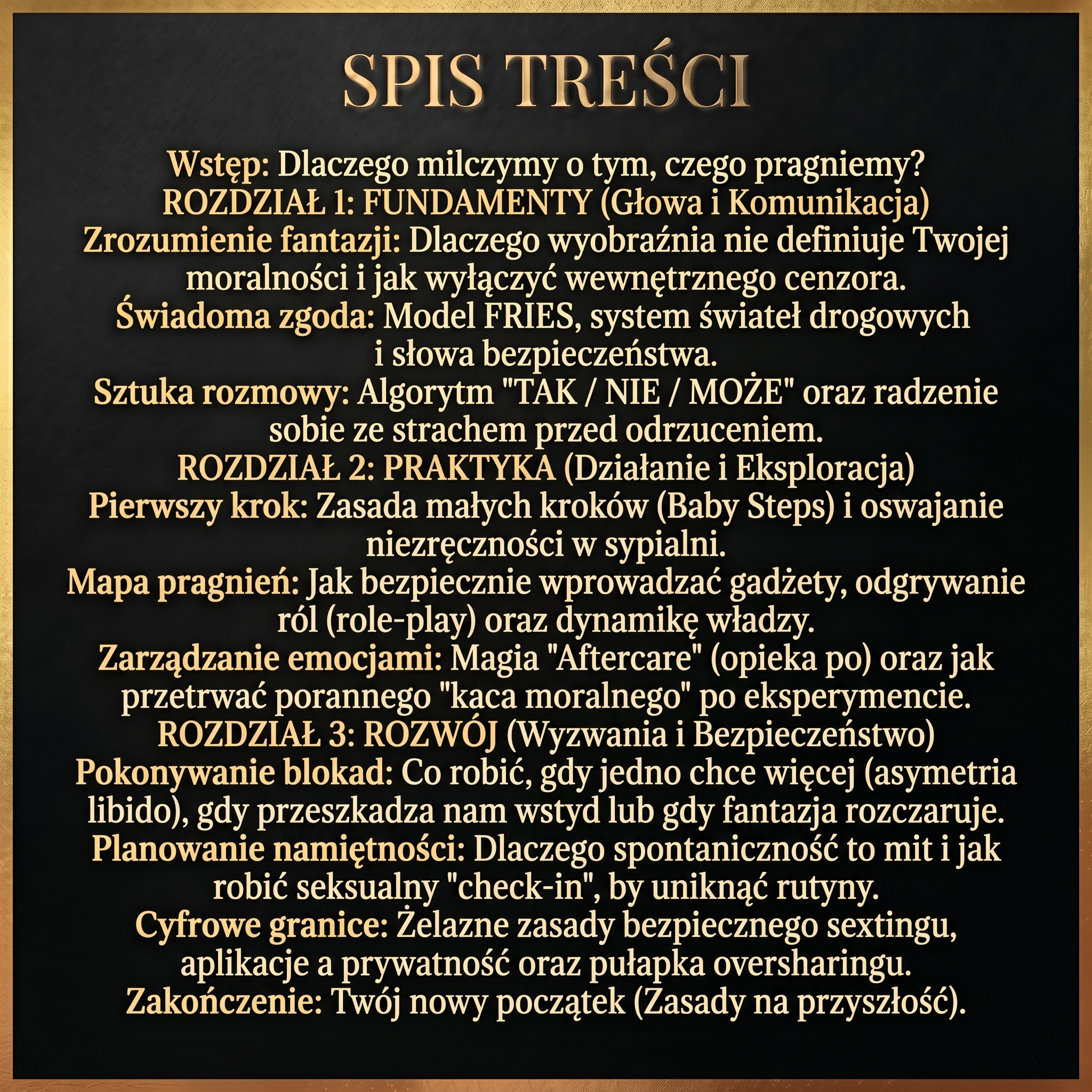 Architektura Zbliżenia- Jak rozmawiać o tym, czego naprawdę potrzebujesz