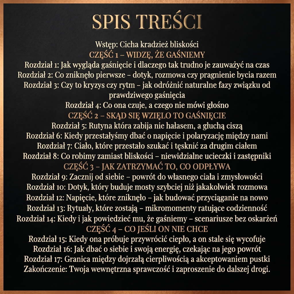 Gaśniemy-Jak zatrzymać to,co powoli znika