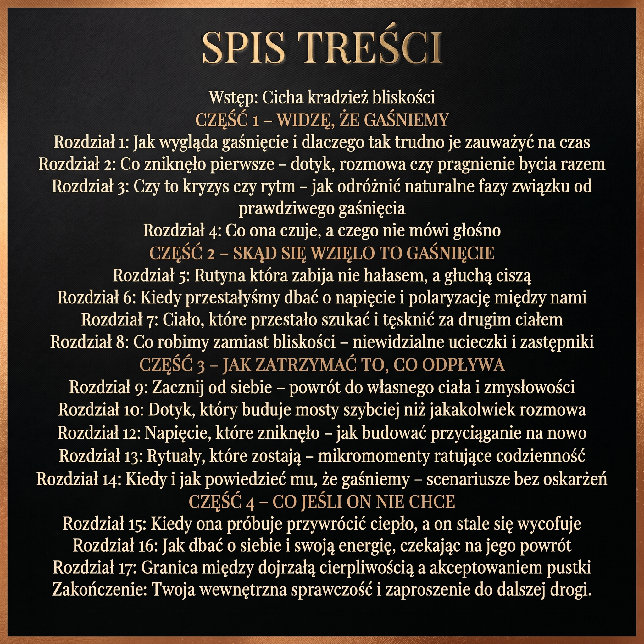 Gaśniemy-Jak zatrzymać to,co powoli znika