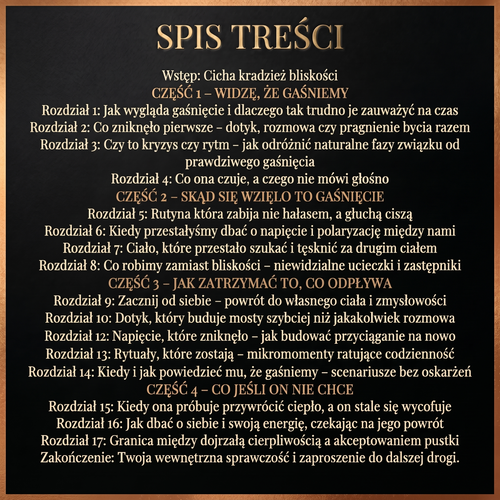 Gaśniemy-Jak zatrzymać to,co powoli znika